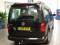 USED 2019 19 VOLKSWAGEN CADDY MAXI 2.0 C20 LIFE TDI 5d 101 BHP 7 SEATS CRUISE PARKING SENSORS 6 MONTHS GOLD WARRANTY