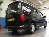 USED 2019 19 VOLKSWAGEN CADDY MAXI 2.0 C20 LIFE TDI 5d 101 BHP 7 SEATS CRUISE PARKING SENSORS 6 MONTHS GOLD WARRANTY