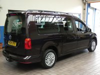 USED 2019 19 VOLKSWAGEN CADDY MAXI 2.0 C20 LIFE TDI 5d 101 BHP 7 SEATS CRUISE PARKING SENSORS 6 MONTHS GOLD WARRANTY
