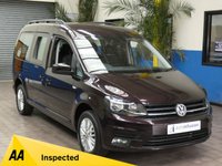 USED 2019 19 VOLKSWAGEN CADDY MAXI 2.0 C20 LIFE TDI 5d 101 BHP 7 SEATS CRUISE PARKING SENSORS 6 MONTHS GOLD WARRANTY