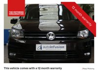 USED 2019 19 VOLKSWAGEN CADDY MAXI 2.0 C20 LIFE TDI 5d 101 BHP 7 SEATS CRUISE PARKING SENSORS 6 MONTHS GOLD WARRANTY