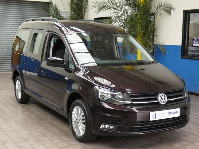 2019 19 Volkswagen Caddy Maxi 2.0 C20 LIFE TDI 5d 101 BHP