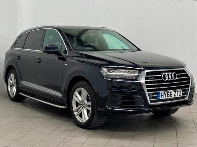 2016 66 Audi Q7 3.0 TDI QUATTRO S LINE 5d 269 BHP