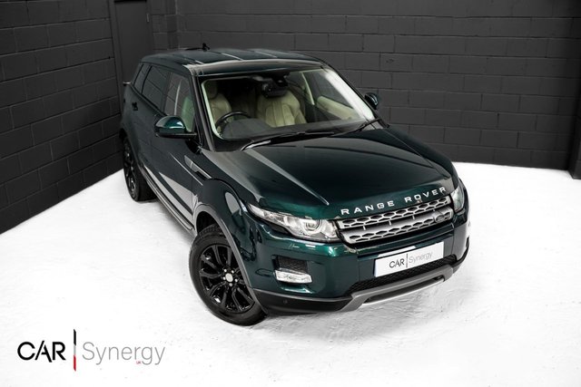 2014 64 Land Rover Range Rover Evoque 2.2 SD4 PURE TECH 5d 190 BHP