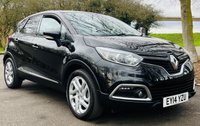 USED 2014 14 RENAULT CAPTUR 1.5 DYNAMIQUE S MEDIANAV ENERGY DCI S/S 5d 90 BHP &pound;0 ROAD TAX AN EXCELLENT EXAMPLE OF THIS POPULAR SUV
