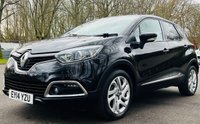 USED 2014 14 RENAULT CAPTUR 1.5 DYNAMIQUE S MEDIANAV ENERGY DCI S/S 5d 90 BHP &pound;0 ROAD TAX AN EXCELLENT EXAMPLE OF THIS POPULAR SUV