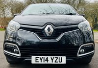 USED 2014 14 RENAULT CAPTUR 1.5 DYNAMIQUE S MEDIANAV ENERGY DCI S/S 5d 90 BHP &pound;0 ROAD TAX AN EXCELLENT EXAMPLE OF THIS POPULAR SUV