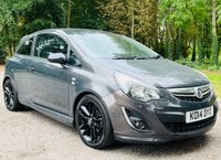 USED 2014 14 VAUXHALL CORSA 1.2 LIMITED EDITION 3d 83 BHP GREAT VALUE