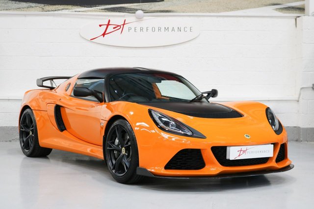 2017 17 Lotus Exige 3.5 350 SPORT 2d 345 BHP
