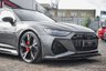 USED 2022 72 AUDI RS6 AVANT  RS 6 AVANT TFSI QUATTRO VORSPRUNG 5d AUTO 592 BHP VAT Q BRAND NEW DAYTONA GREY+DELIVERY MILES