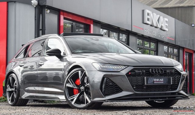 2022 72 Audi Rs6 Avant  RS 6 AVANT TFSI QUATTRO VORSPRUNG 5d AUTO 592 BHP VAT Q BRAND NEW