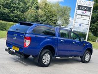USED 2016 65 FORD RANGER 2.2 XLT 4X4 DCB TDCI 4d 148 BHP ECONOMICAL + GENUINE LOW MILES