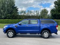 USED 2016 65 FORD RANGER 2.2 XLT 4X4 DCB TDCI 4d 148 BHP ECONOMICAL + GENUINE LOW MILES