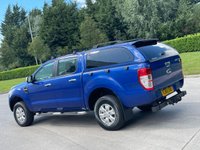 USED 2016 65 FORD RANGER 2.2 XLT 4X4 DCB TDCI 4d 148 BHP ECONOMICAL + GENUINE LOW MILES