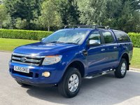 USED 2016 65 FORD RANGER 2.2 XLT 4X4 DCB TDCI 4d 148 BHP ECONOMICAL + GENUINE LOW MILES