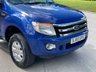 USED 2016 65 FORD RANGER 2.2 XLT 4X4 DCB TDCI 4d 148 BHP ECONOMICAL + GENUINE LOW MILES