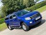 USED 2016 65 FORD RANGER 2.2 XLT 4X4 DCB TDCI 4d 148 BHP ECONOMICAL + GENUINE LOW MILES