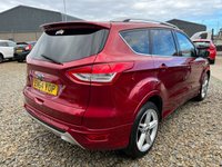USED 2015 64 FORD KUGA 2.0 TITANIUM X TDCI 5d 177 BHP 