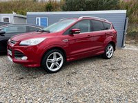 USED 2015 64 FORD KUGA 2.0 TITANIUM X TDCI 5d 177 BHP 