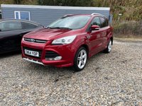 USED 2015 64 FORD KUGA 2.0 TITANIUM X TDCI 5d 177 BHP 