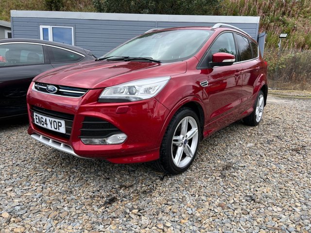 2015 64 Ford Kuga 2.0 TITANIUM X TDCI 5d 177 BHP