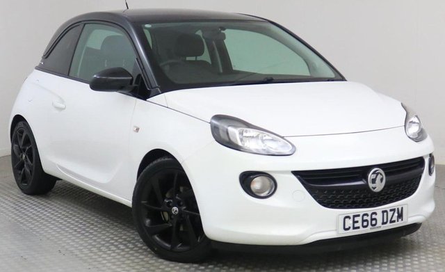 2016 66 VAUXHALL ADAM 1.2 ENERGISED 3d 