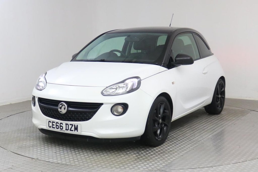 USED 2016 66 VAUXHALL ADAM 1.2 ENERGISED 3d 