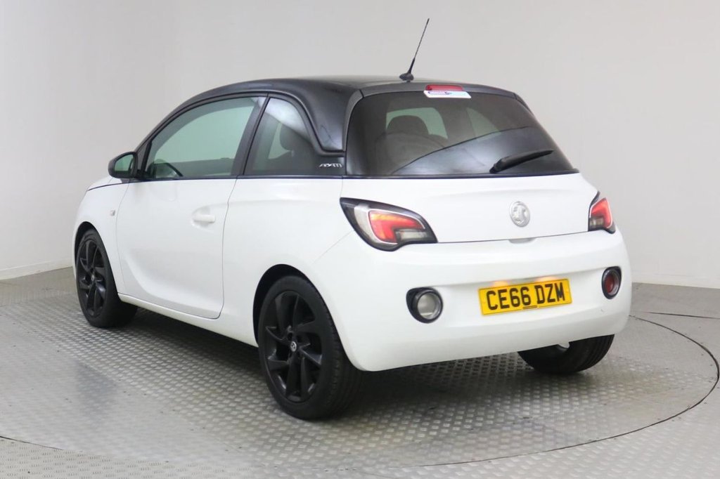 USED 2016 66 VAUXHALL ADAM 1.2 ENERGISED 3d 