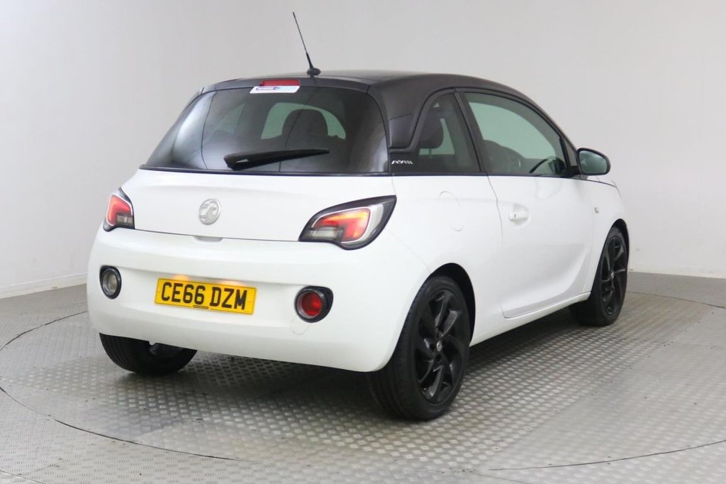 USED 2016 66 VAUXHALL ADAM 1.2 ENERGISED 3d 