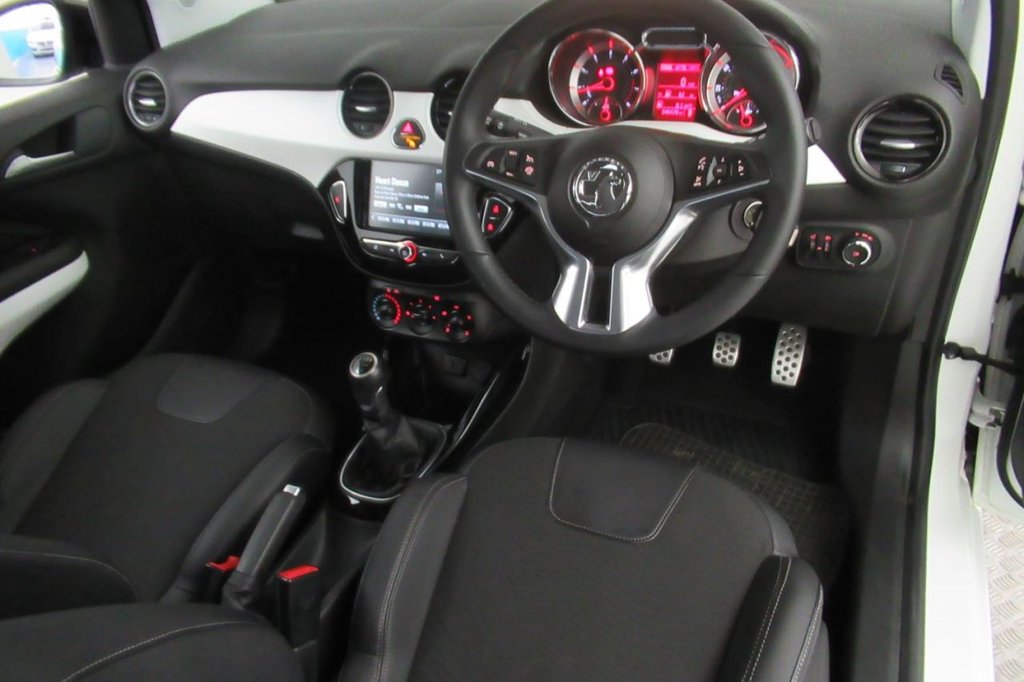 USED 2016 66 VAUXHALL ADAM 1.2 ENERGISED 3d 
