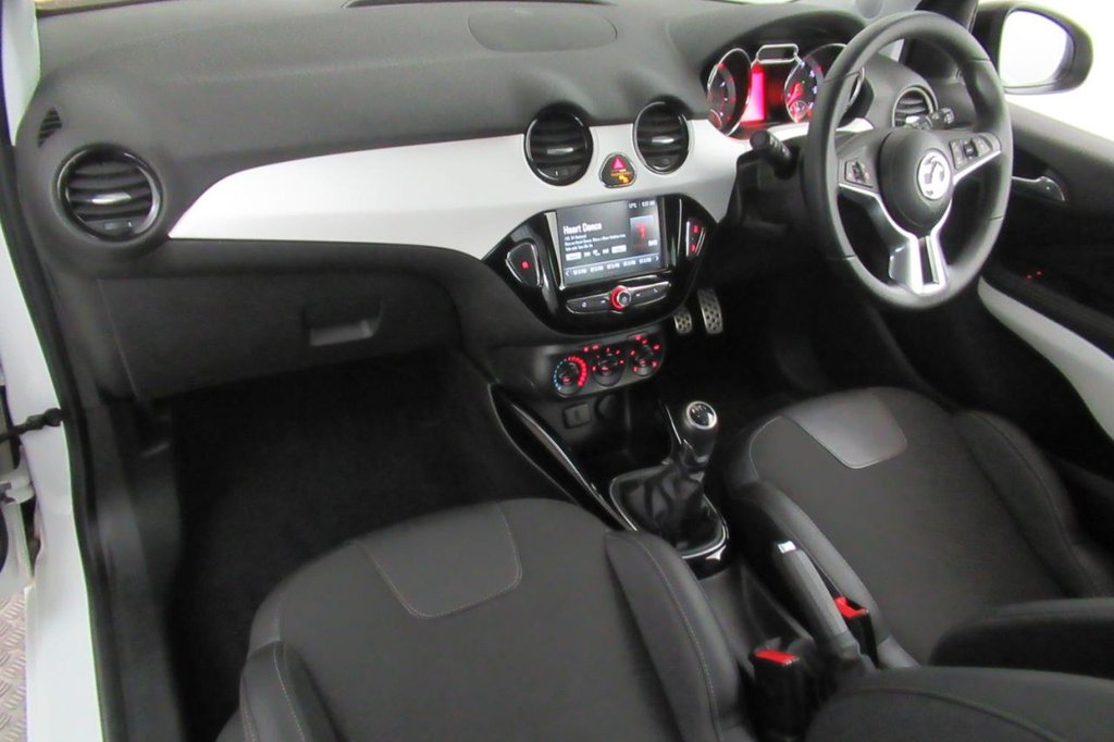 USED 2016 66 VAUXHALL ADAM 1.2 ENERGISED 3d 