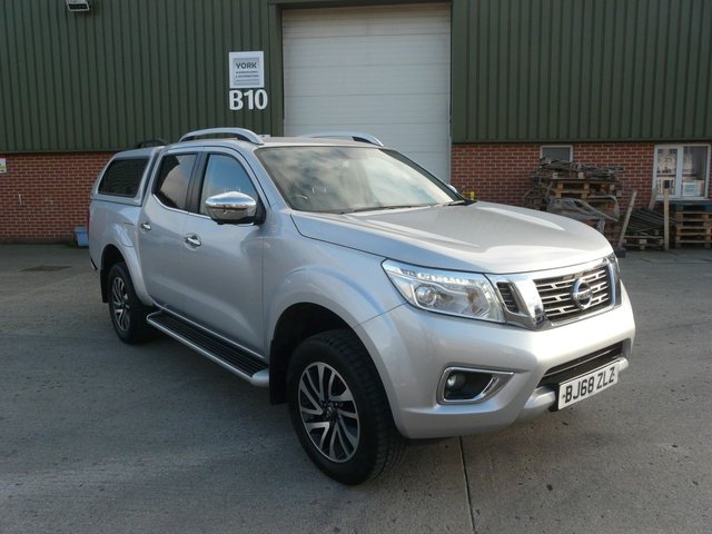 2018 68 Nissan Navara 2.3 DCI TEKNA SHR DCB 4d 190 BHP