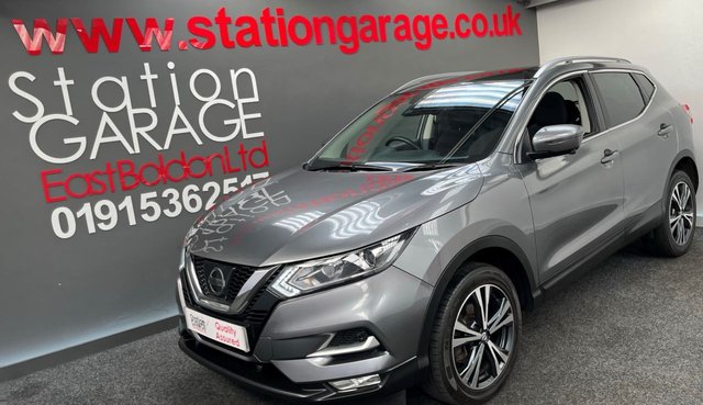 2018 67 Nissan Qashqai 1.5 N-CONNECTA DCI 5d 108 BHP