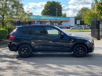 USED 2013 63 BMW X3 2.0 XDRIVE20D M SPORT 5d 181 BHP 