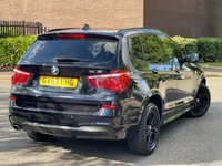 USED 2013 63 BMW X3 2.0 XDRIVE20D M SPORT 5d 181 BHP 