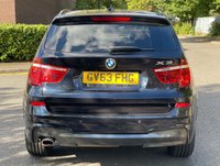 USED 2013 63 BMW X3 2.0 XDRIVE20D M SPORT 5d 181 BHP 