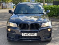 USED 2013 63 BMW X3 2.0 XDRIVE20D M SPORT 5d 181 BHP 