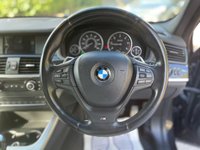 USED 2013 63 BMW X3 2.0 XDRIVE20D M SPORT 5d 181 BHP 