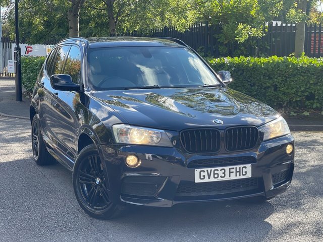 2013 63 BMW X3 2.0 XDRIVE20D M SPORT 5d 181 BHP