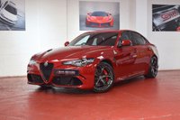 USED 2021 71 ALFA ROMEO GIULIA 2.9 V6 BITURBO QUADRIFOGLIO 4d 503 BHP &pound;2,150 GTA RED PAINT / H&K