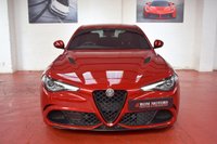 USED 2021 71 ALFA ROMEO GIULIA 2.9 V6 BITURBO QUADRIFOGLIO 4d 503 BHP &pound;2,150 GTA RED PAINT / H&K