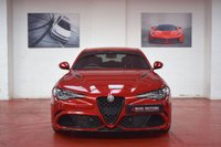 USED 2021 71 ALFA ROMEO GIULIA 2.9 V6 BITURBO QUADRIFOGLIO 4d 503 BHP &pound;2,150 GTA RED PAINT / H&K