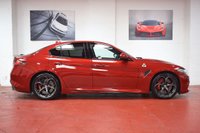 USED 2021 71 ALFA ROMEO GIULIA 2.9 V6 BITURBO QUADRIFOGLIO 4d 503 BHP &pound;2,150 GTA RED PAINT / H&K