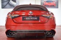 USED 2021 71 ALFA ROMEO GIULIA 2.9 V6 BITURBO QUADRIFOGLIO 4d 503 BHP &pound;2,150 GTA RED PAINT / H&K