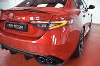 USED 2021 71 ALFA ROMEO GIULIA 2.9 V6 BITURBO QUADRIFOGLIO 4d 503 BHP &pound;2,150 GTA RED PAINT / H&K