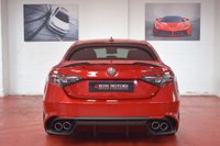 USED 2021 71 ALFA ROMEO GIULIA 2.9 V6 BITURBO QUADRIFOGLIO 4d 503 BHP &pound;2,150 GTA RED PAINT / H&K