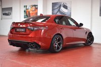 USED 2021 71 ALFA ROMEO GIULIA 2.9 V6 BITURBO QUADRIFOGLIO 4d 503 BHP &pound;2,150 GTA RED PAINT / H&K