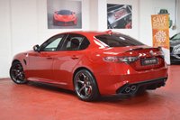 USED 2021 71 ALFA ROMEO GIULIA 2.9 V6 BITURBO QUADRIFOGLIO 4d 503 BHP &pound;2,150 GTA RED PAINT / H&K