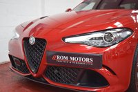 USED 2021 71 ALFA ROMEO GIULIA 2.9 V6 BITURBO QUADRIFOGLIO 4d 503 BHP &pound;2,150 GTA RED PAINT / H&K