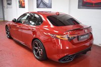 USED 2021 71 ALFA ROMEO GIULIA 2.9 V6 BITURBO QUADRIFOGLIO 4d 503 BHP &pound;2,150 GTA RED PAINT / H&K